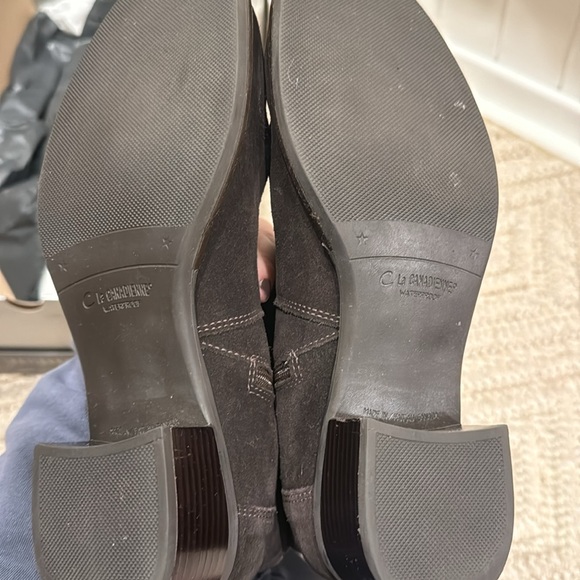 La Canadienne Passion Espresso Suede Boots - Picture 9 of 11